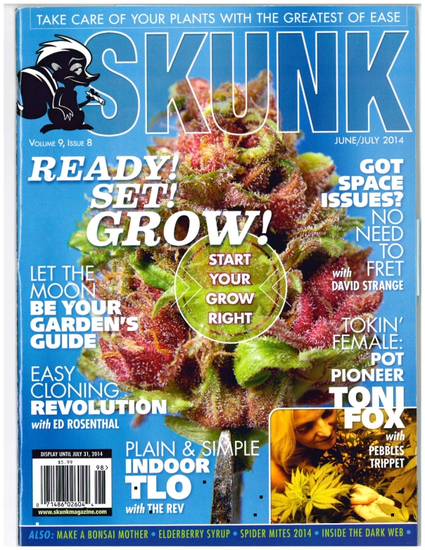SKUNK Vol 9, Issue 8